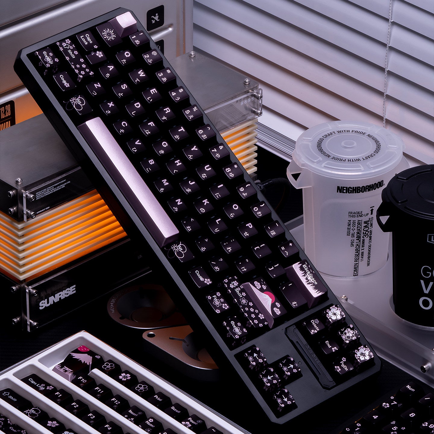 cherry - Black Spring and Brightness R2 - metallic finish