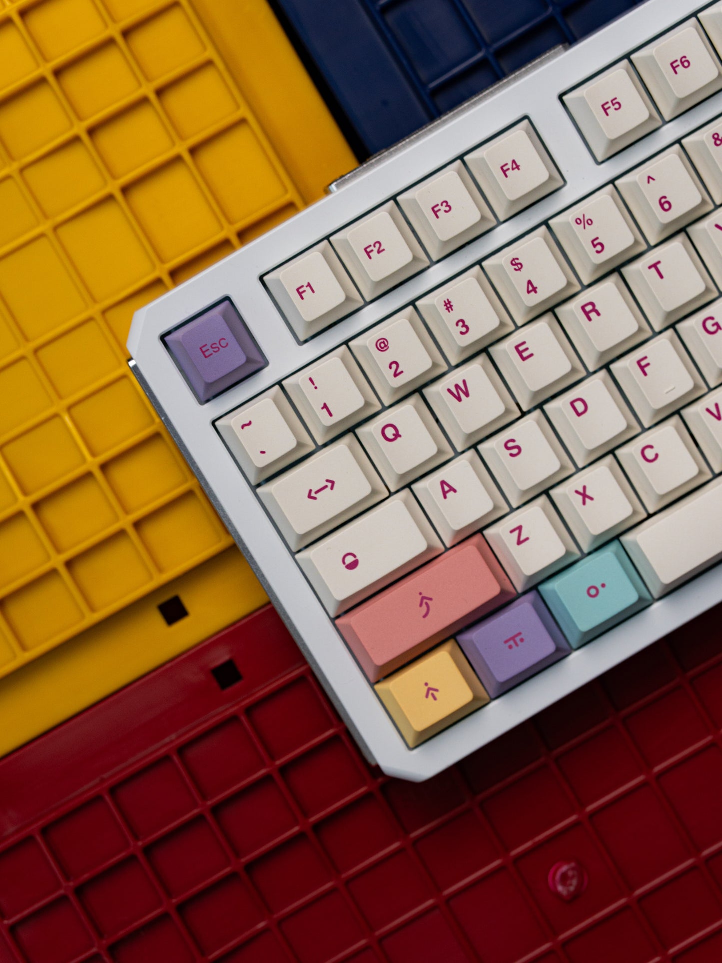 Macaron keycaps