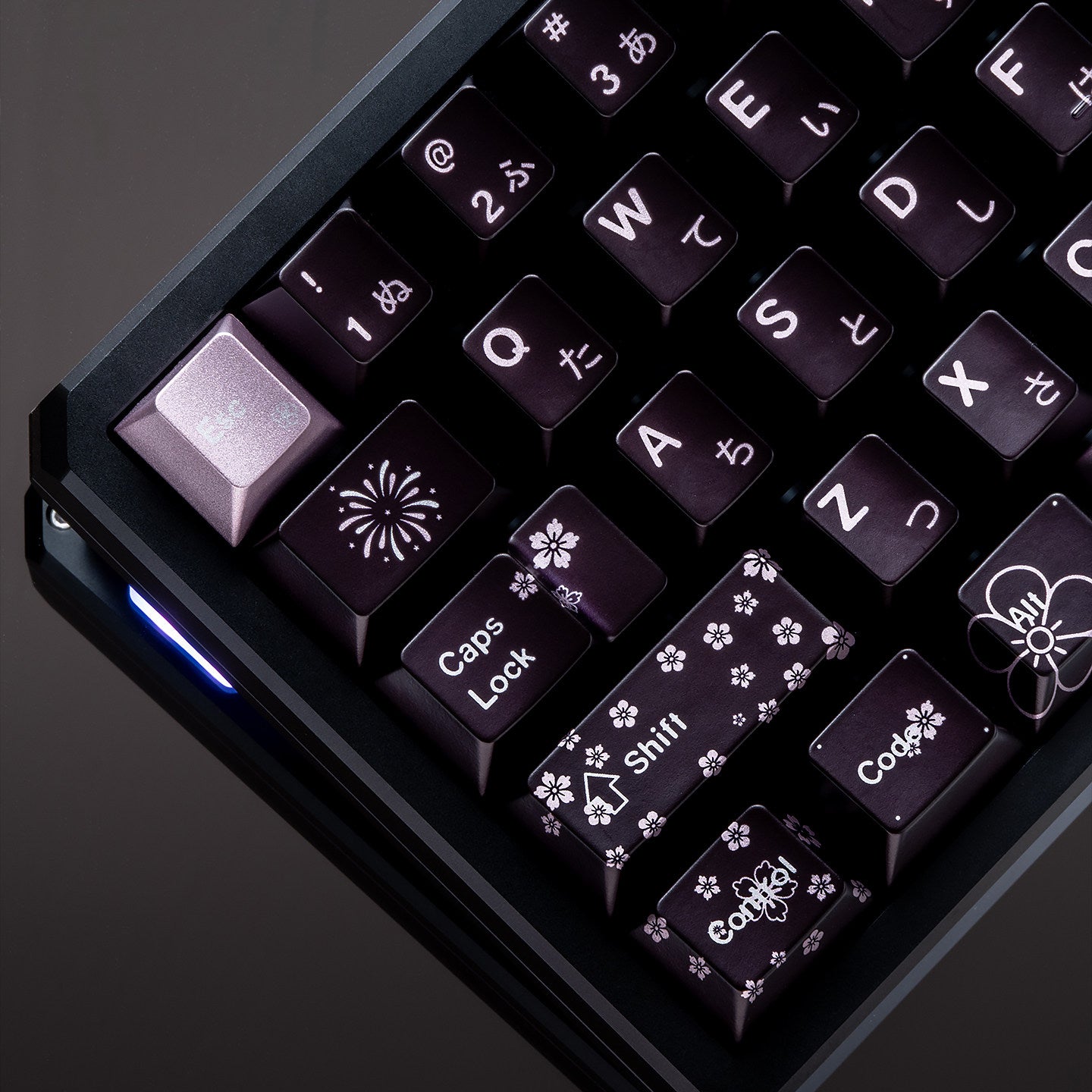 cherry - Black Spring and Brightness R2 - metallic finish