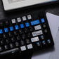 Artificial Intelligence Metallic Paint Keycaps