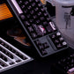 cherry - Black Spring and Brightness R2 - metallic finish