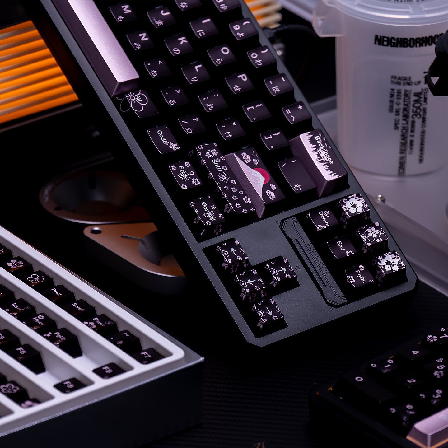 cherry - Black Spring and Brightness R2 - metallic finish