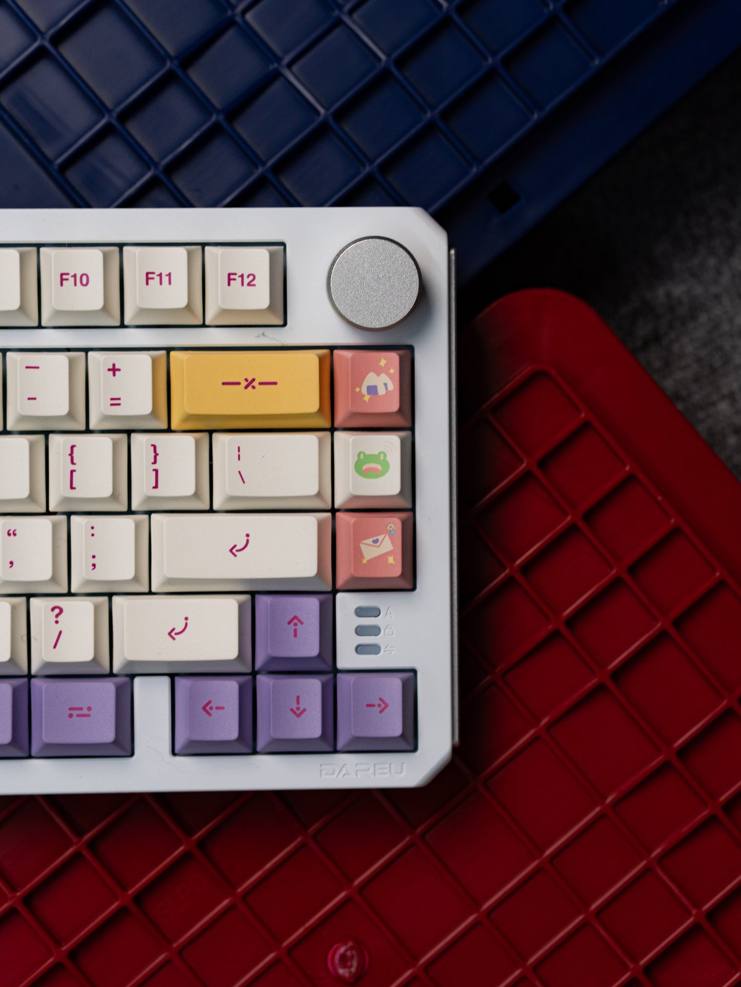 Macaron keycaps