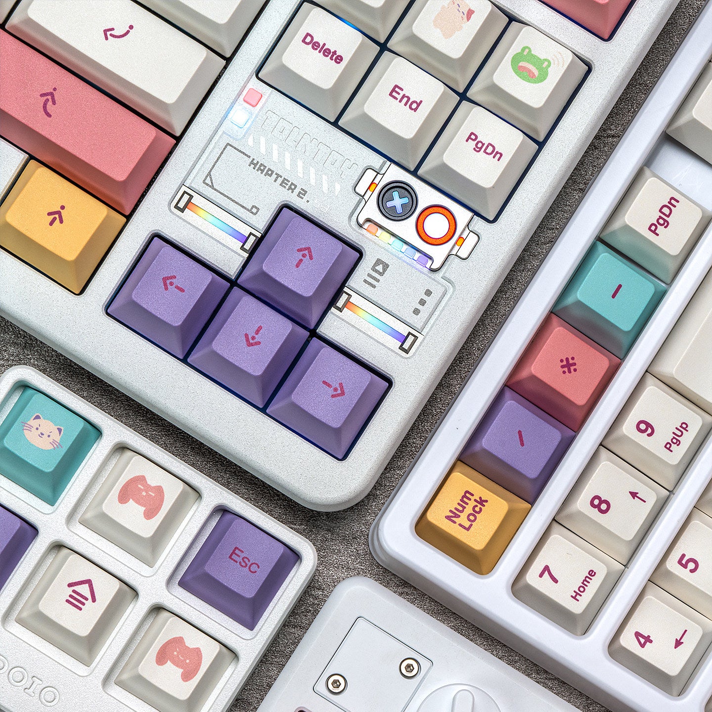 Macaron keycaps