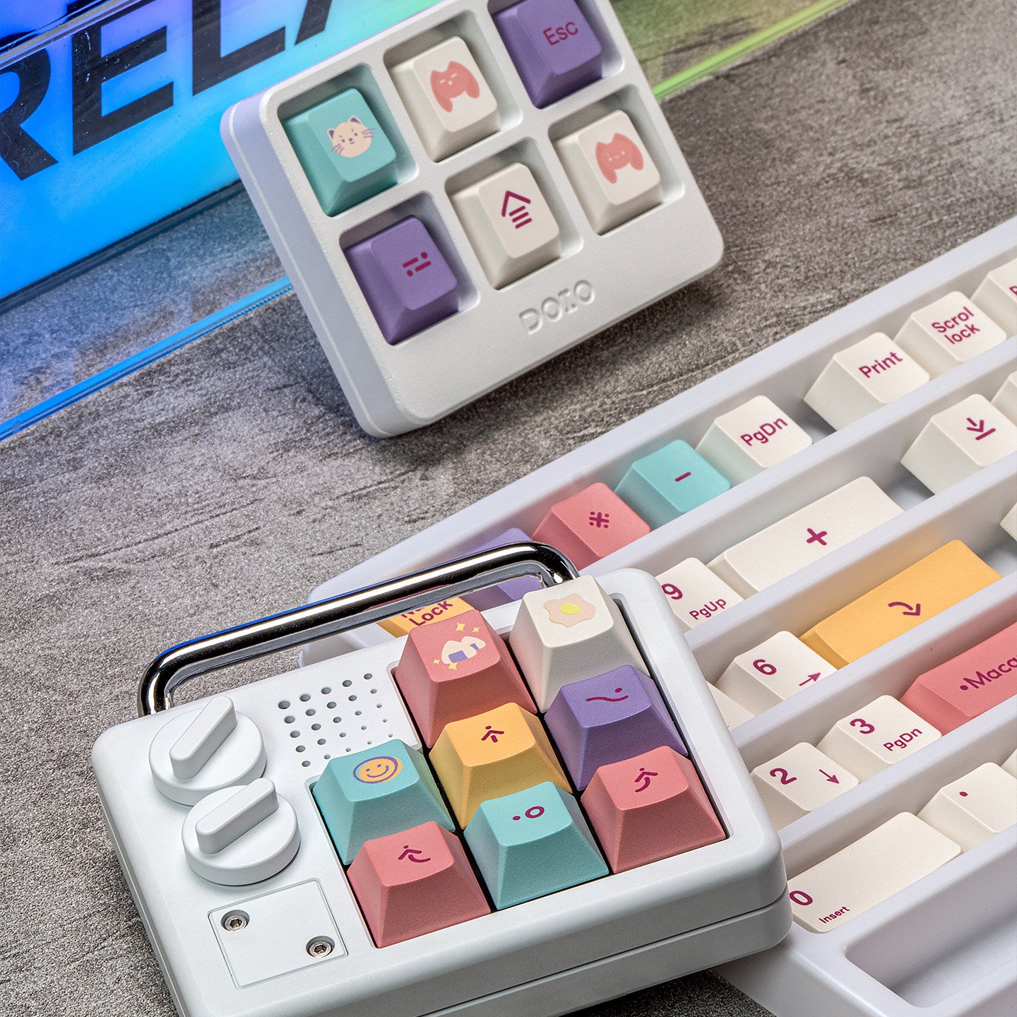 Macaron keycaps