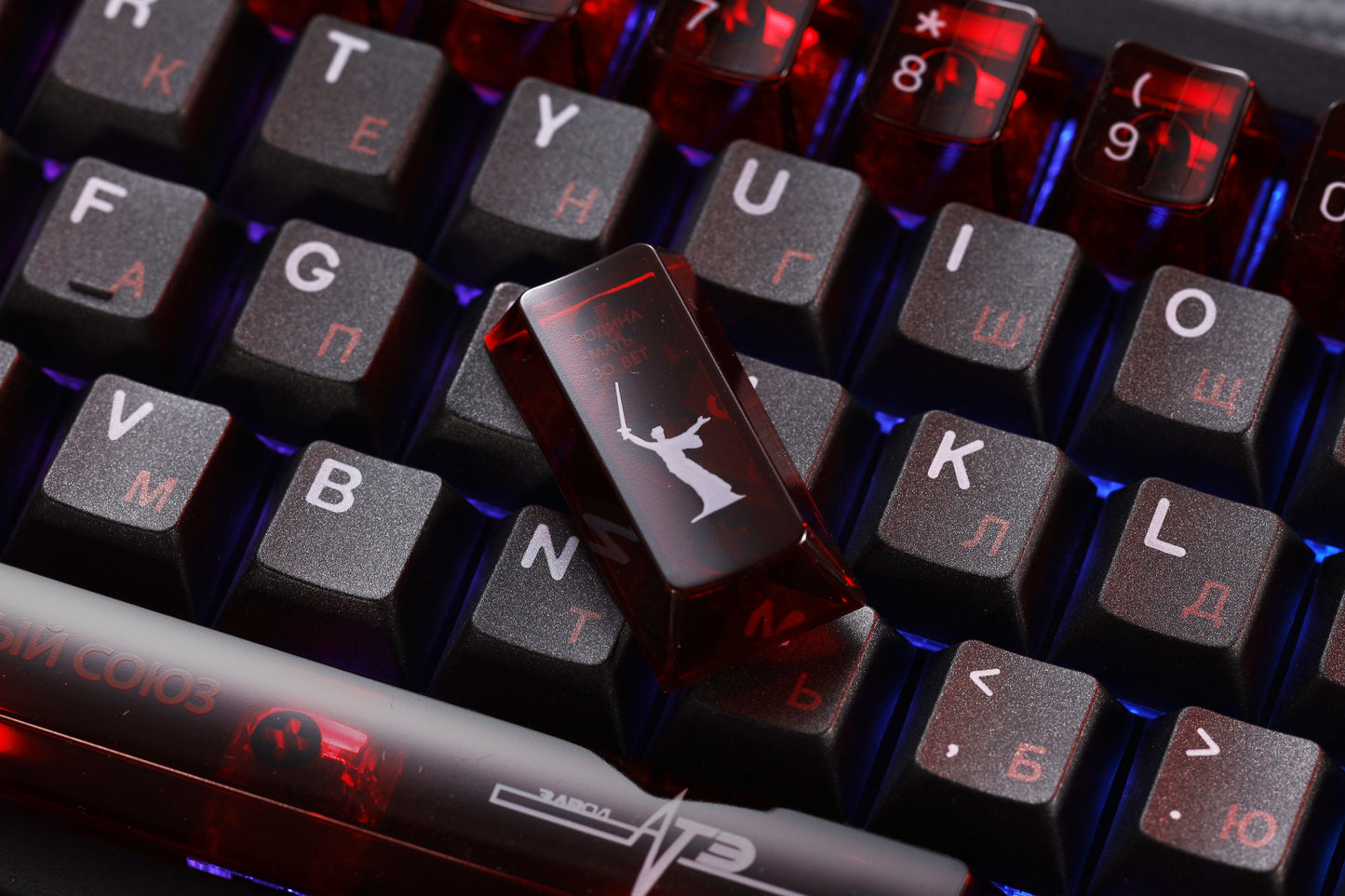 Soviet Keycaps