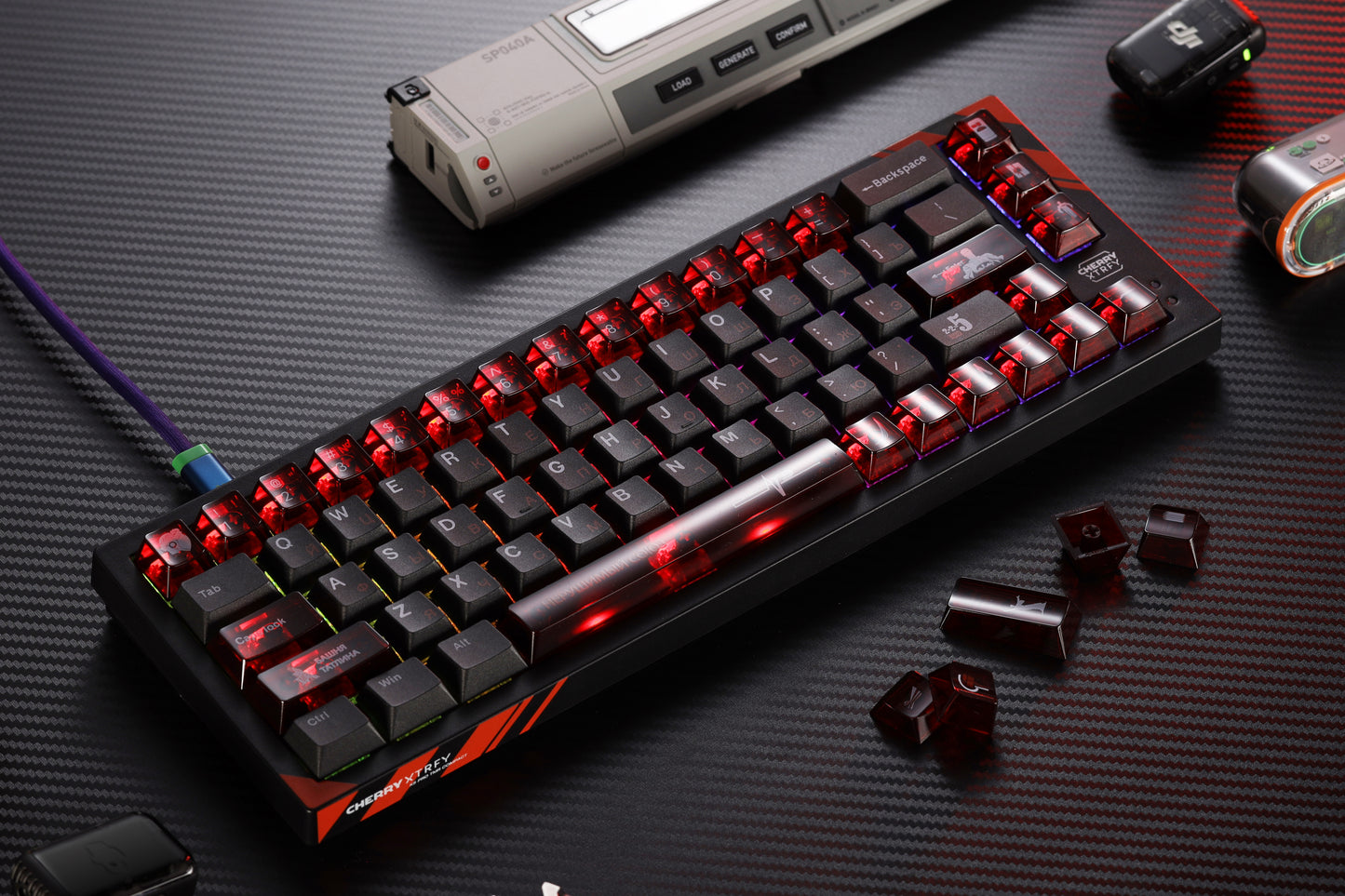 Soviet Keycaps