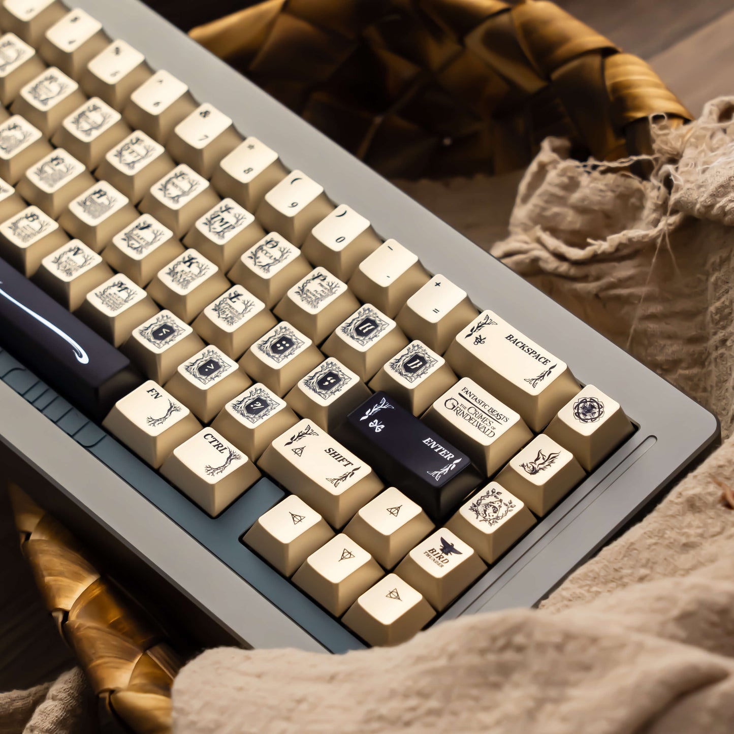Fantastic Beasts Keycaps