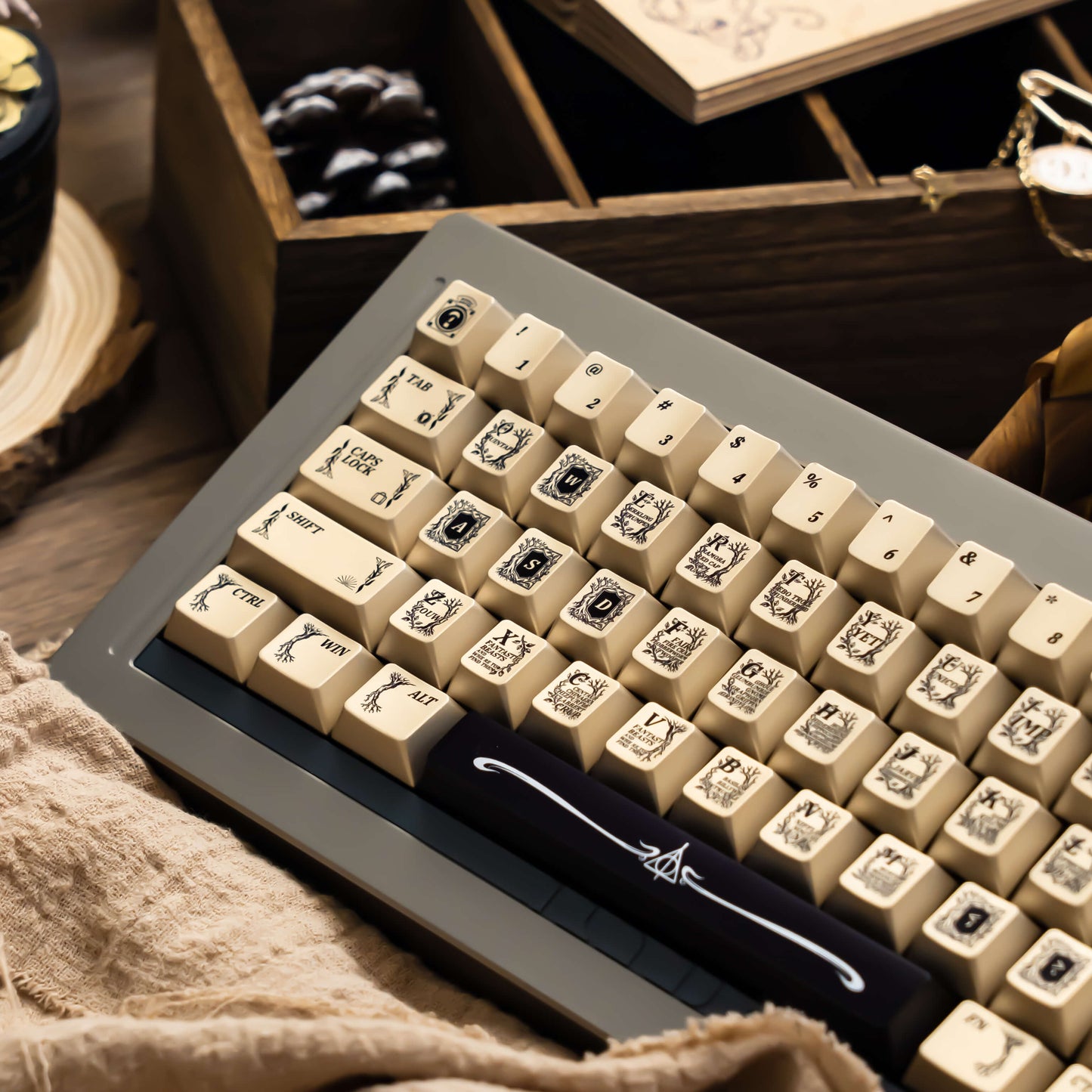 Fantastic Beasts Keycaps