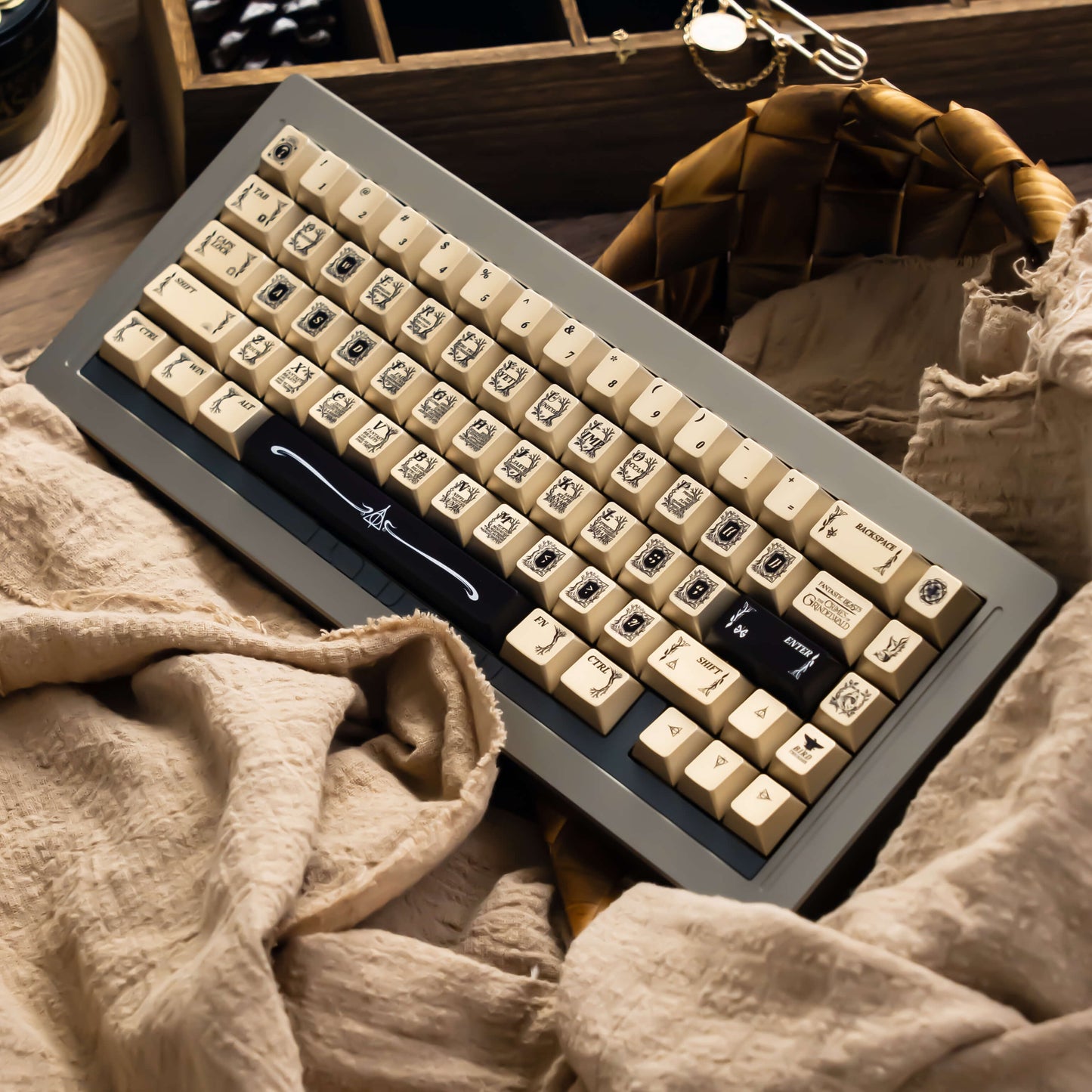 Fantastic Beasts Keycaps