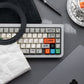 "Work Hard" Keycaps