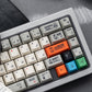 "Work Hard" Keycaps