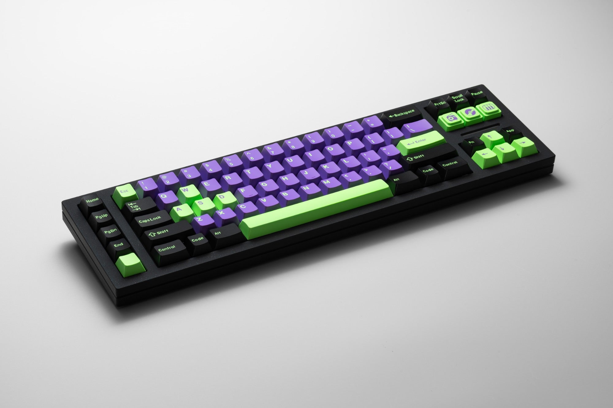 EVANGELION-01 Color Scheme Keycaps – Taptempo Keyboard