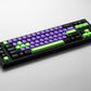 EVANGELION-01 Color Scheme Keycaps