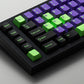EVANGELION-01 Color Scheme Keycaps