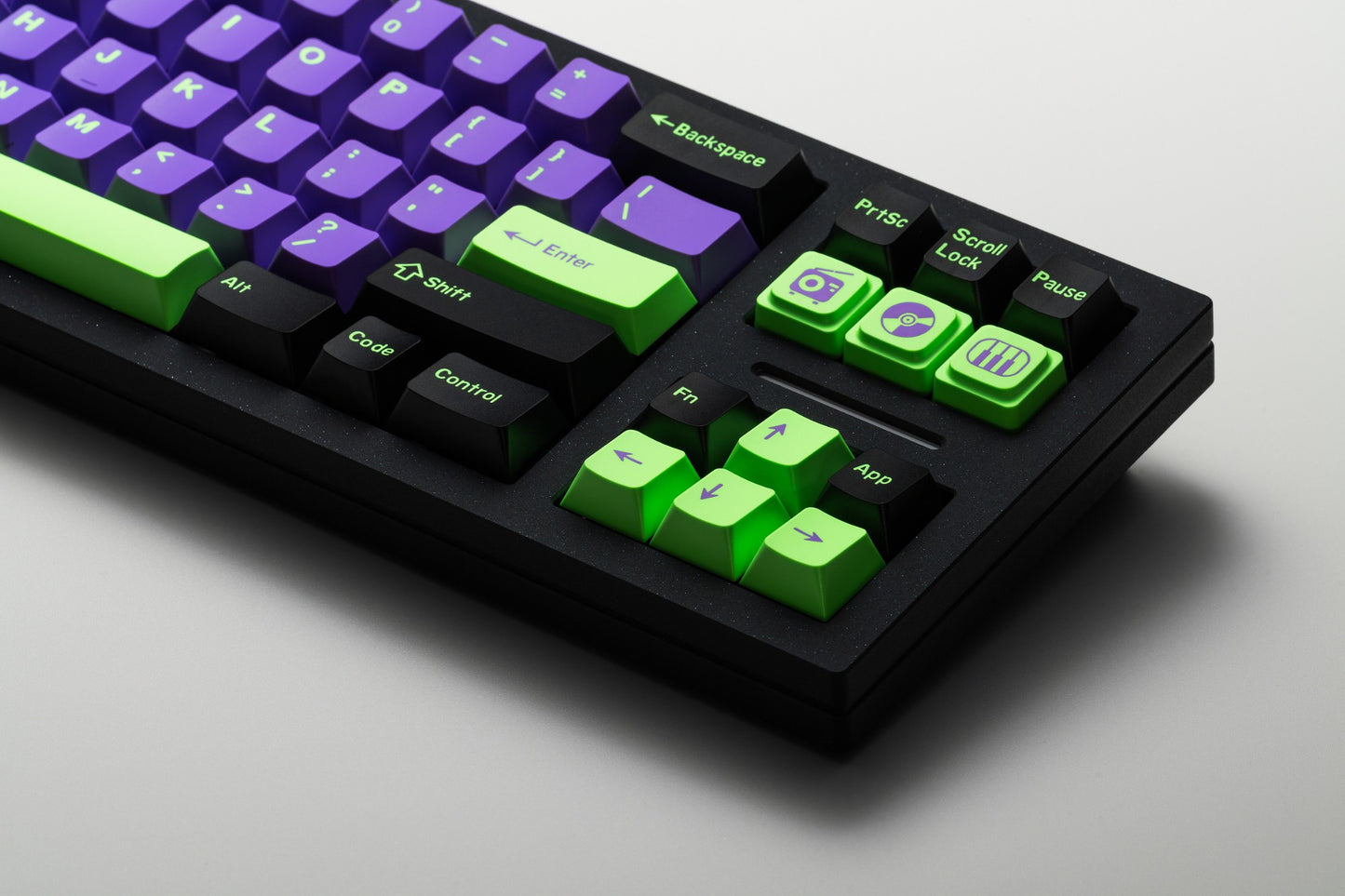 EVANGELION-01 Color Scheme Keycaps