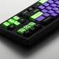 EVANGELION-01 Color Scheme Keycaps