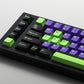 EVANGELION-01 Color Scheme Keycaps