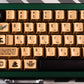 Egyptian Pharaoh Keycaps Metal spraying paint