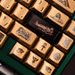 Egyptian Pharaoh Keycaps Metal spraying paint