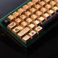 Egyptian Pharaoh Keycaps Metal spraying paint
