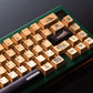 Egyptian Pharaoh Keycaps Metal spraying paint