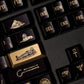 Egyptian Pharaoh Keycaps Metal spraying paint