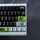Delta Premium Custom Keycap Set | Cherry Profile PBT Dye-Sub