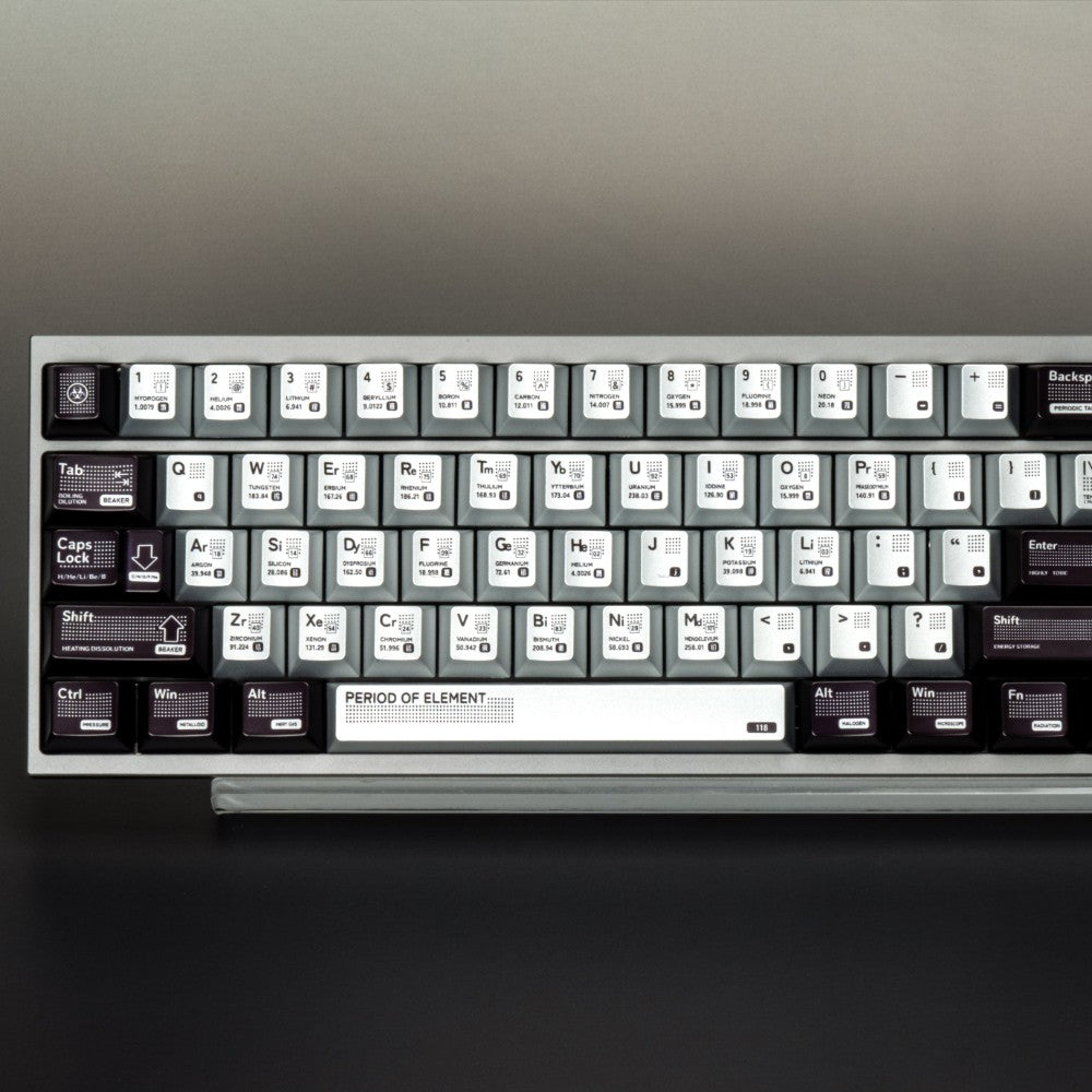 Chemistry  Keycaps Metal spraying paint