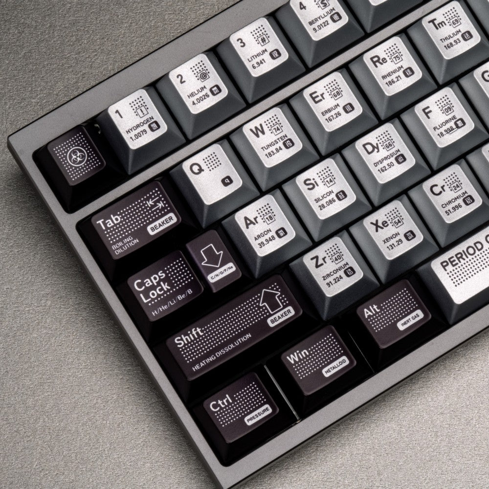 Chemistry  Keycaps Metal spraying paint