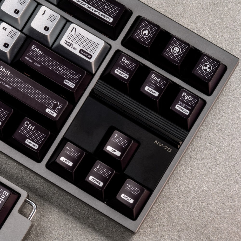 Chemistry  Keycaps Metal spraying paint