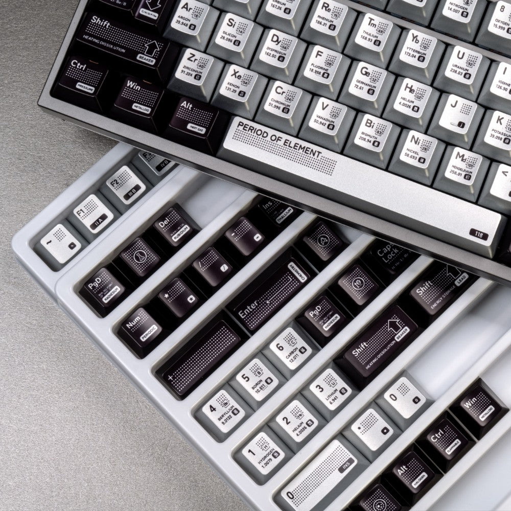 Chemistry  Keycaps Metal spraying paint