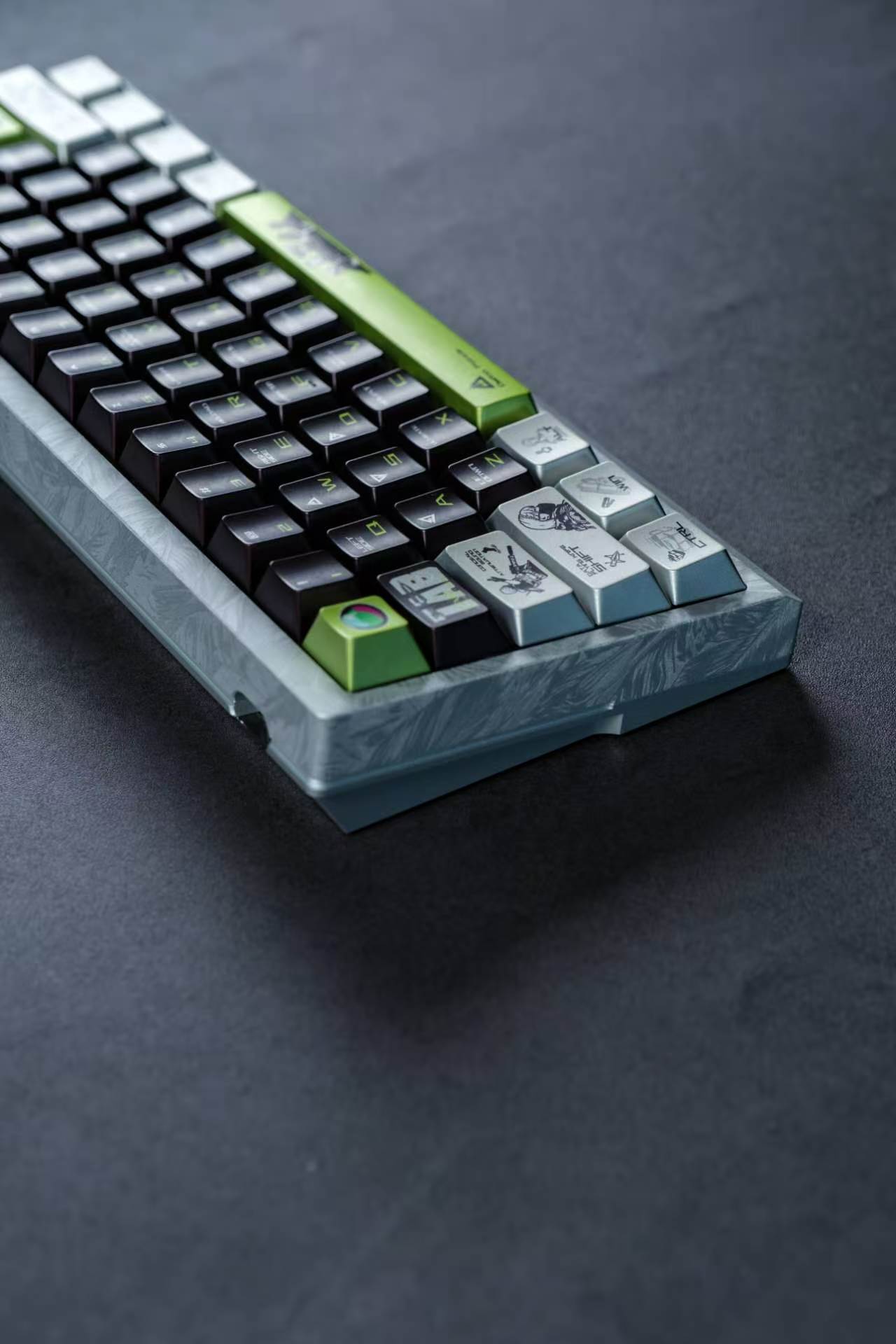 Delta Premium Custom Keycap Set | Cherry Profile PBT Dye-Sub